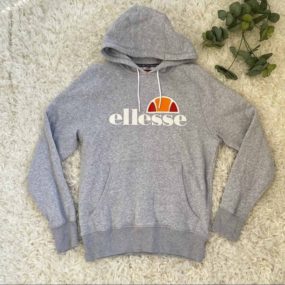 Ellesse Light Grey Torices Hoody hoodie